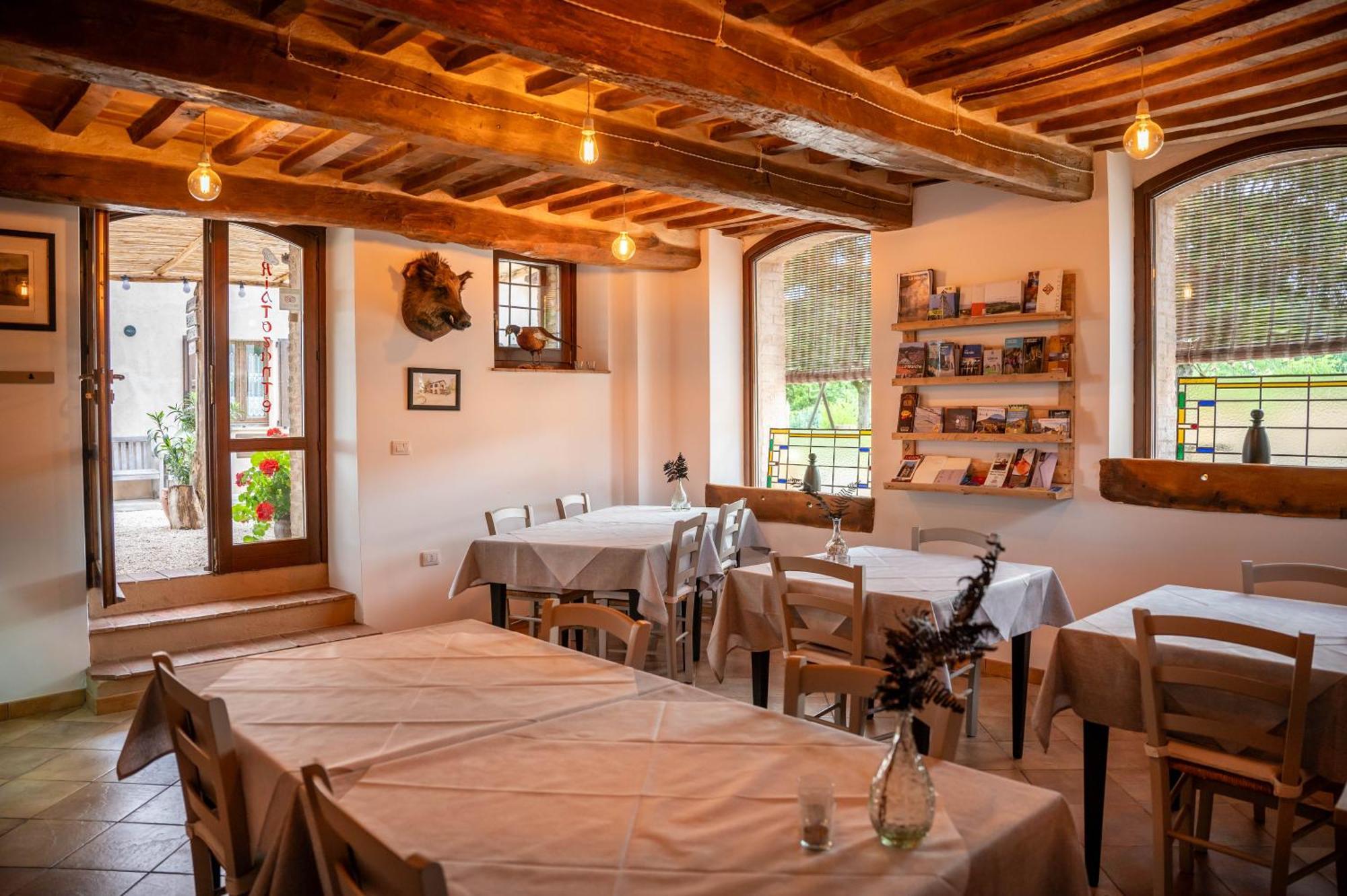 Agriturismo Il Castellaro Sassoferrato Exterior foto