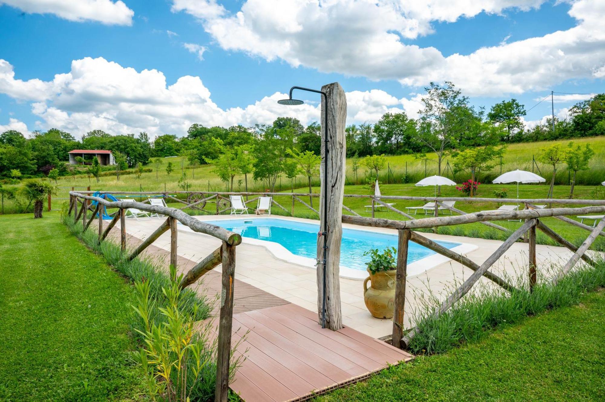 Agriturismo Il Castellaro Sassoferrato Exterior foto