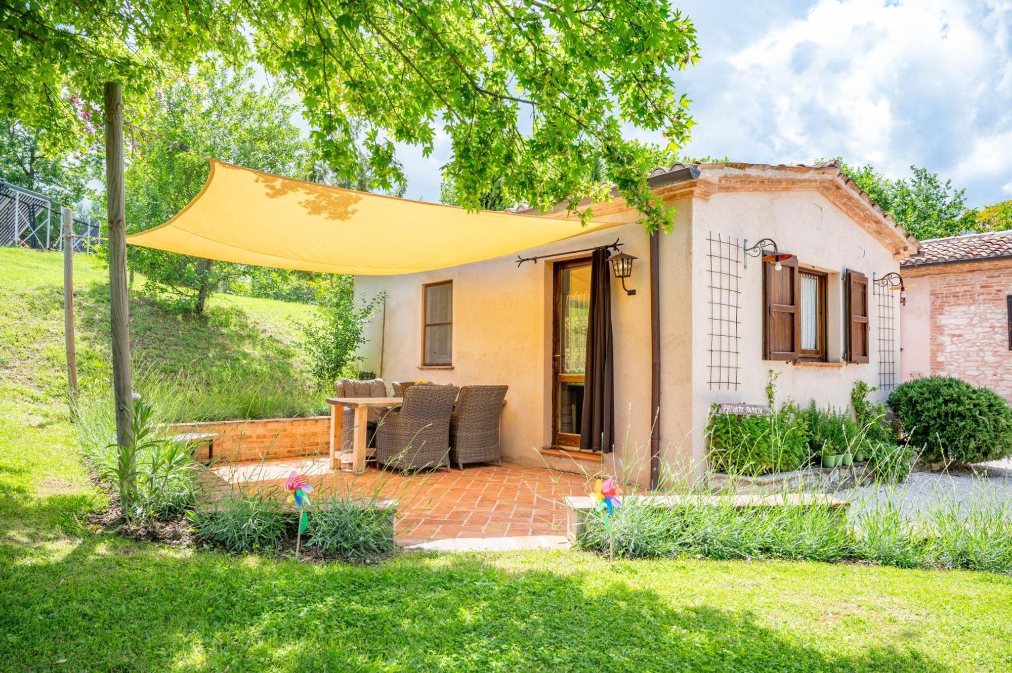 Agriturismo Il Castellaro Sassoferrato Exterior foto
