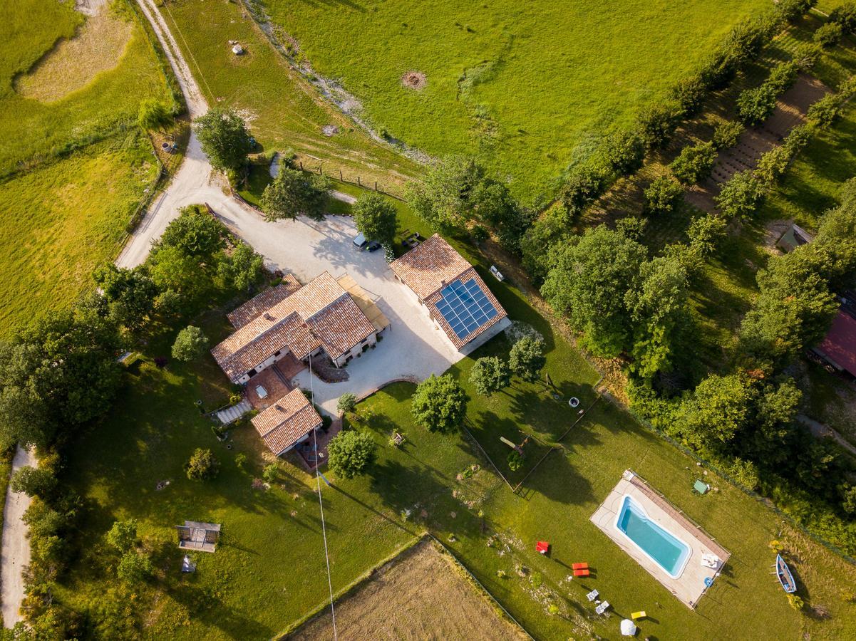 Agriturismo Il Castellaro Sassoferrato Exterior foto